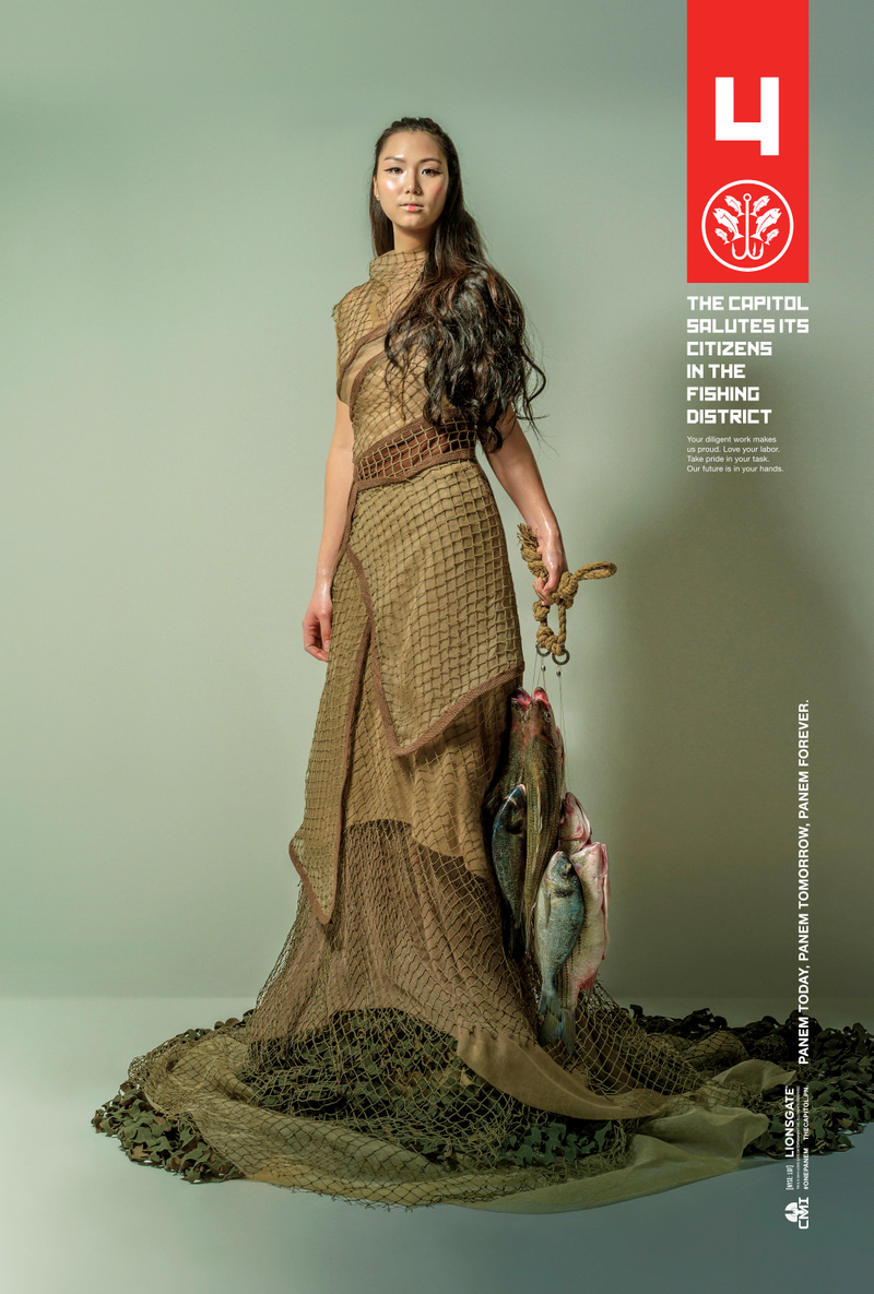 Illustration for article titled A Gorgeous Look at the Rest of Panem in the Latest The Hunger Games Art